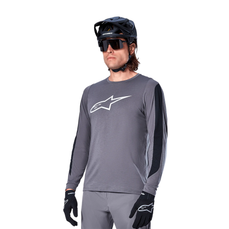 Джерси Alpinestars A-DURA DRI ASTAR LS JERSEY DARK GRAY, XXL