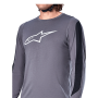 Джерси Alpinestars A-DURA DRI ASTAR LS JERSEY DARK GRAY, XXL