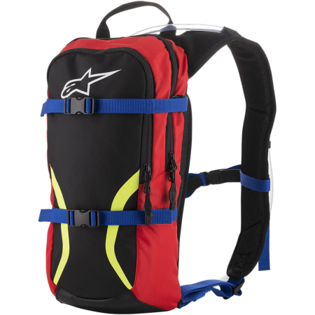 Рюкзак Alpinestars IGUANA HYDRATION BACKPACK BLK BL RD YE FL, OS