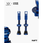  Ніпелі Peaty's x Chris King Tubeless Valves, 42mm, Navy