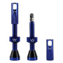  Ніпелі Peaty's x Chris King Tubeless Valves, 42mm, Navy