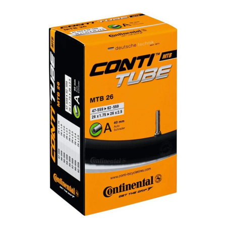 Камера Continental Tour Tube All 26" A40 RE [37-559->47-559/44-590]