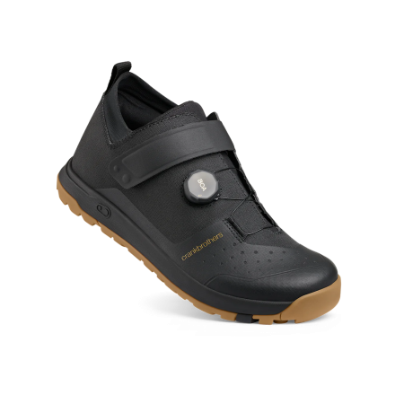 Веловзуття CrankBrothers SHOES STAMP TRAIL BOA BLACK / GOLD - GUM OUTSOLE 10.0