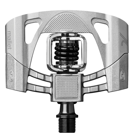 Педали Crankbrothers MALLET 2, Silver / Black