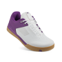 Веловзуття CrankBrothers SHOES MALLET LACE WHITE / PURPLE - GUM OUTSOLE - BERNARD KERR 11.0