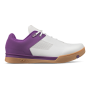 Веловзуття CrankBrothers SHOES MALLET LACE WHITE / PURPLE - GUM OUTSOLE - BERNARD KERR 11.0