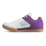 Веловзуття CrankBrothers SHOES MALLET LACE WHITE / PURPLE - GUM OUTSOLE - BERNARD KERR 11.0