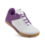 Веловзуття CrankBrothers SHOES MALLET LACE WHITE / PURPLE - GUM OUTSOLE - BERNARD KERR 11.0