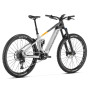 Электровелосипед MONDRAKER CRAFTY Carbon R 29" 160mm, 750Wh Bosch Performance CX Smart, Grey/Black, L