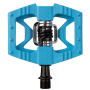 Педали Crankbrothers DOUBLE SHOT 1, Blue / Black