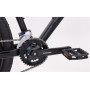 Велосипед KTM CHICAGO 272 27.5" рама S/38, черный матовый (оранжевый), 2022