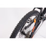 Велосипед KTM CHICAGO 272 27.5" рама S/38, черный матовый (оранжевый), 2022