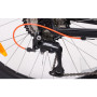Велосипед KTM CHICAGO 272 27.5" рама S/38, черный матовый (оранжевый), 2022