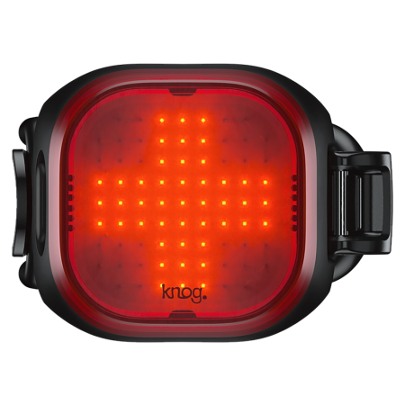 Мигалка задняя Knog Blinder Mini Cross Rear 30 Lumens Black