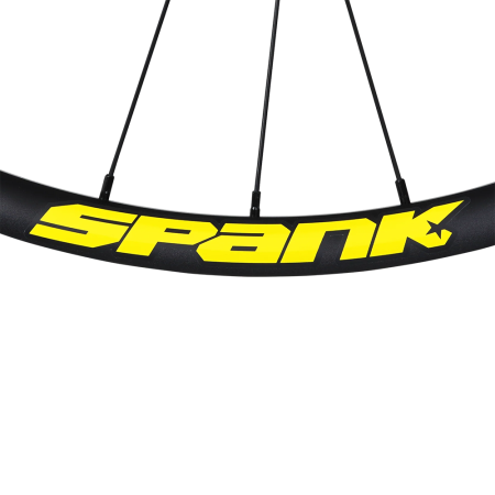 Набор наклеек на обода SPANK Decal kit, Yellow