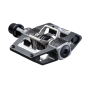 Педали Crankbrothers MALLET TRAIL, Black / Black