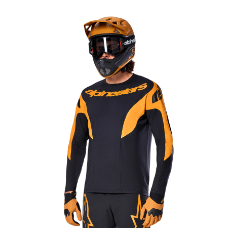 Джерси Alpinestars A-SUPRA RACE LS JERSEY BLACK, L