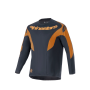 Джерси Alpinestars A-SUPRA RACE LS JERSEY BLACK, L