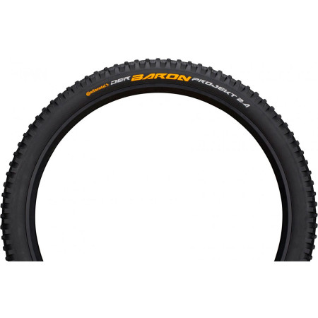 Покрышка Continental Der Baron Projekt 26"x2.4, Фолдинг, Tubeless, ProTection Apex, Skin