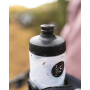  Фляга Peaty's x Fidlock Lockin Bottle, Mountains / Clear, 450ml
