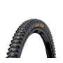 Покрышка бескамерная Continental Argotal Downhill SuperSoft 27.5 x 2.40 черная складная skin