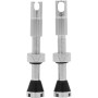 Ниппели Peaty's x Chris King Tubeless Valves, 42mm, Silver