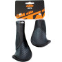 Грипсы KTM LINE GRIPS SHIFT ERGO LOCK черные