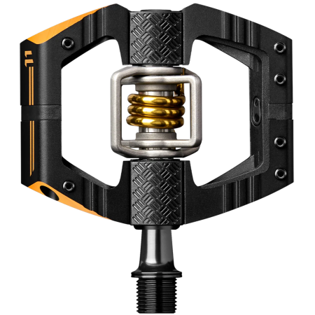 Педали Crankbrothers MALLET E 11, Black / Gold