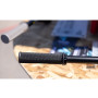  Гріпси Peaty's Monarch Grip Knurl, Thin 30>32mm, Race Control, Black