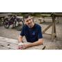  Футболка Peaty's T-Shirt, Summit / French Navy, L
