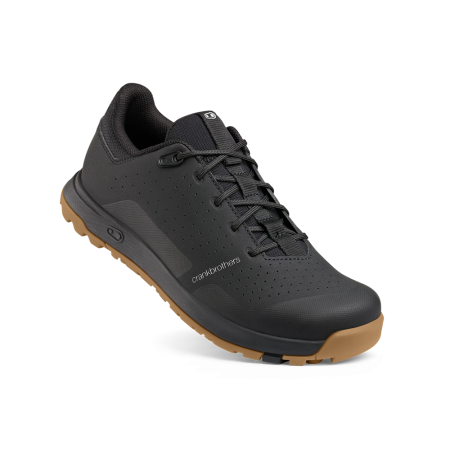 Веловзуття CrankBrothers SHOES MALLET TRAIL LACE BLACK / BLACK - GUM OUTSOLE 8.5