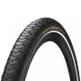 Покрышка Continental CONTACT Plus, 28", 700 x 32C, 28 x 1 1/4 x 1 3/4, 32-622, черная, не складная, светоотражающая, SafetyPlus Breaker, 750гр.