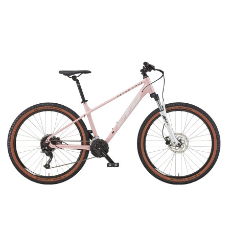 Велосипед KTM PENNY LANE 271 27.5" рама S/38, розовый (бело-розовый), 2022