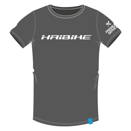 Футболка Haibike unisex серая, XXL