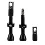  Ніпелі Peaty's x Chris King Tubeless Valves, 42mm, Black