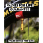 Ниппели Peaty's x Chris King Tubeless Valves, 42mm, Black