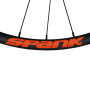 Набор наклеек на обода SPANK Decal kit, Orange