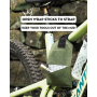 Органайзер на раму для инструмента Peaty's HoldFast Trail Tool Wrap, Moss Green