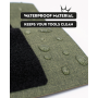 Органайзер на раму для инструмента Peaty's HoldFast Trail Tool Wrap, Moss Green