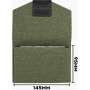 Органайзер на раму для инструмента Peaty's HoldFast Trail Tool Wrap, Moss Green