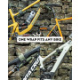 Органайзер на раму для инструмента Peaty's HoldFast Trail Tool Wrap, Moss Green