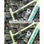 Органайзер на раму для инструмента Peaty's HoldFast Trail Tool Wrap, Moss Green