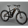 Электровелосипед Haibike SDURO FullSeven LT 6.0 500Wh 20 s. XT 27.5", рама M, чёрно-серо-бронзовый, 2020