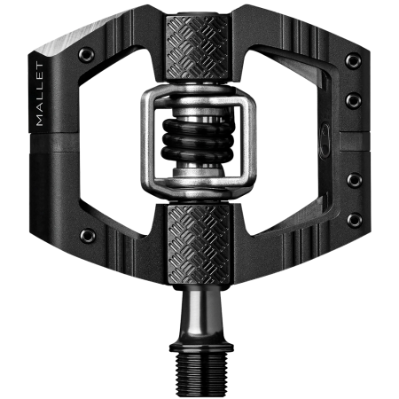 Педали Crankbrothers MALLET E, Black / Black