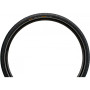 Покрышка Continental Contact Plus, 28" | 700 x 35C | 28 x 1 3/8 x 1 5/8, черная, не складная, светоотражающая