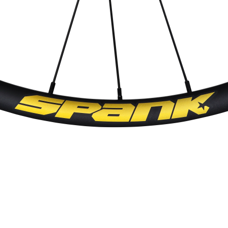 Набор наклеек на обода SPANK Decal kit, Gold
