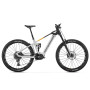 Электровелосипед MONDRAKER CRAFTY Carbon R 29" 160mm, 750Wh Bosch Performance CX Smart, Grey/Black, M