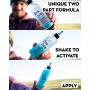 Набор для мойки Peaty's Cleaning Gift Pack, шампунь 1L / Спрей PT17 400ml / смазка цепи 120ml, All-Weather